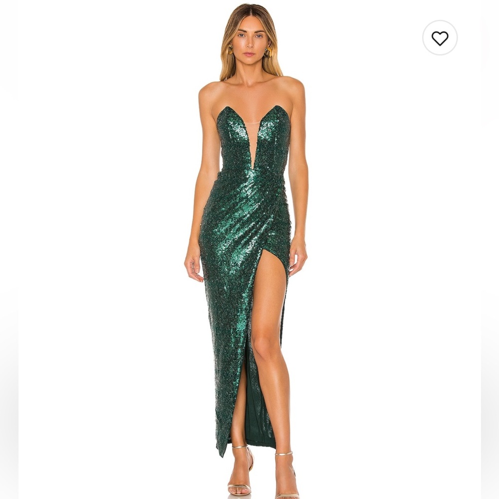 Michael Costello x Revolve Jake gown sz M nwt